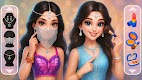 screenshot of Beautiful Belly Dancer Dressup
