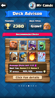 Deck Advisor for CR