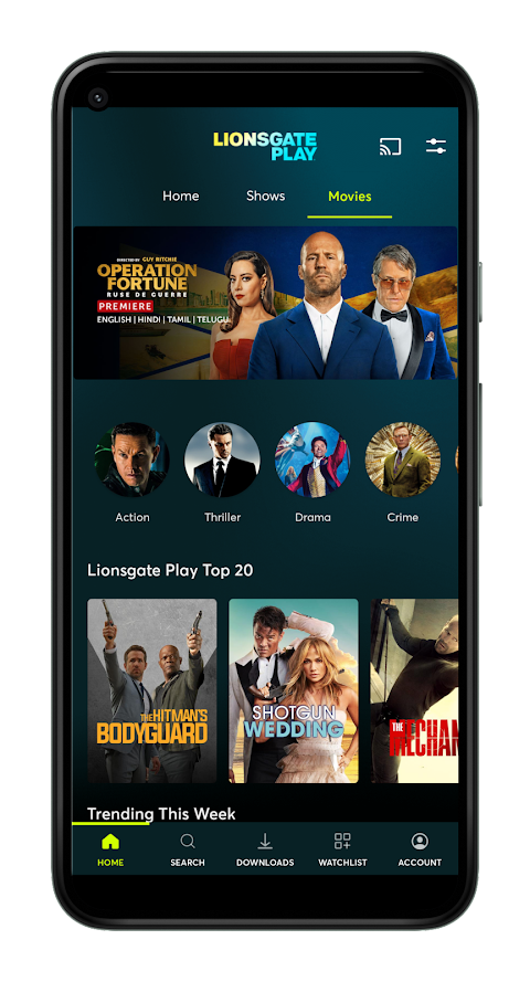 Lionsgate Play: Movies & Showsのおすすめ画像3