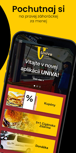 UNIVA - cigánska pečienka Screen 2
