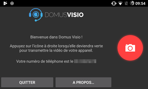 Domus Visio Screen 3