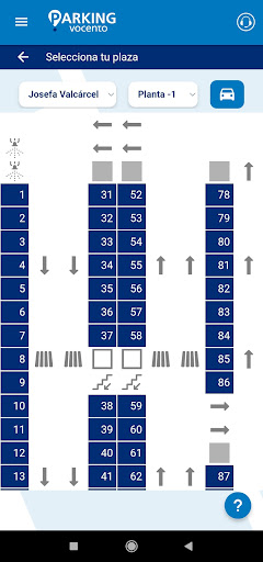 Vocento Parking Screen 2