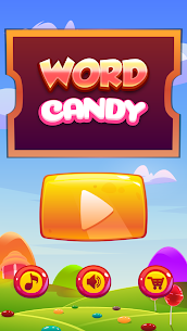 Candy Word Connect MOD APK (FREE SHOPPING) Download 4