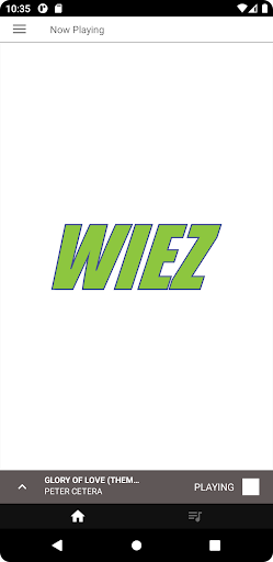 Android application WIEZ Radio Player screenshort