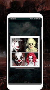 Captura de Pantalla 4 llamada de payaso pennywise android