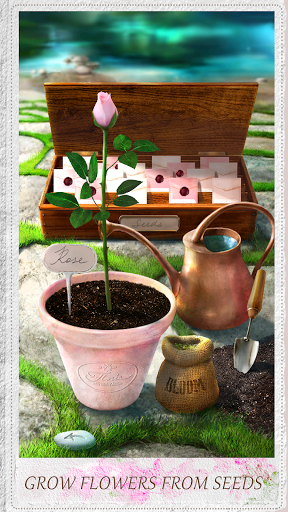 Android application Floria Virtual Garden screenshort