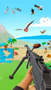 Bird Hunting: 銃のゲーム