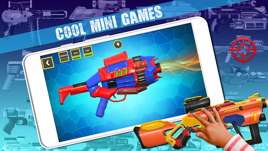 Gun Simulator Toy Gun Blasters MOD APK (No Ads) Download 7