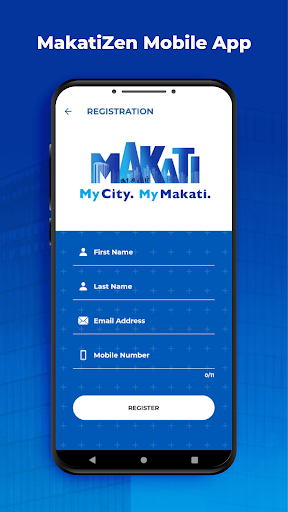 Android application MakatiZen screenshort