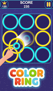 Color Rings - Match 3 Games