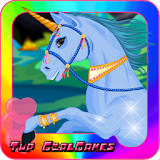 Amazing Unicorn Dress Up Game icon