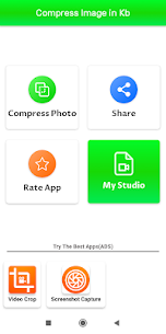 Compress image size in KB App 3
