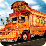 Turi Khan Truck Driver 3d icon