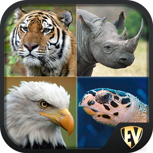 Endangered Animals Offline App Logo