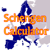 Schengen Calculator icon