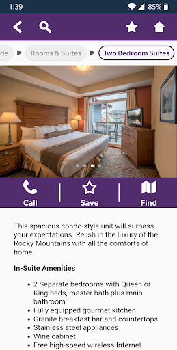 Blackstone Mountain Lodge Screen 3