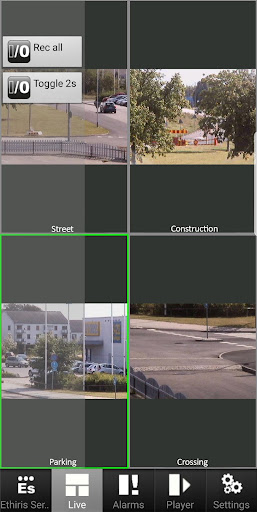 Ethiris Mobile Screen 3
