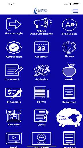 Android application OLL School, Dunedin screenshort