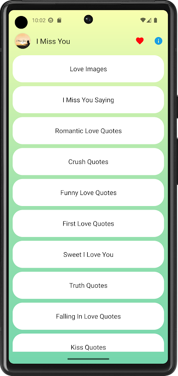 I Miss You Quotes - 1.1.2 - (Android)