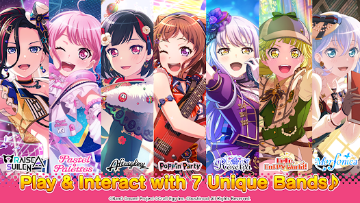 BanG Dream! Girls Band Party! – Apps no Google Play