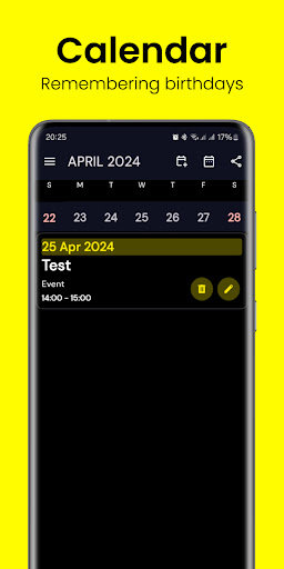 Android application Millis: Notes, ToDo, Tasks screenshort