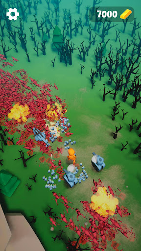 Android application Blitz Army screenshort