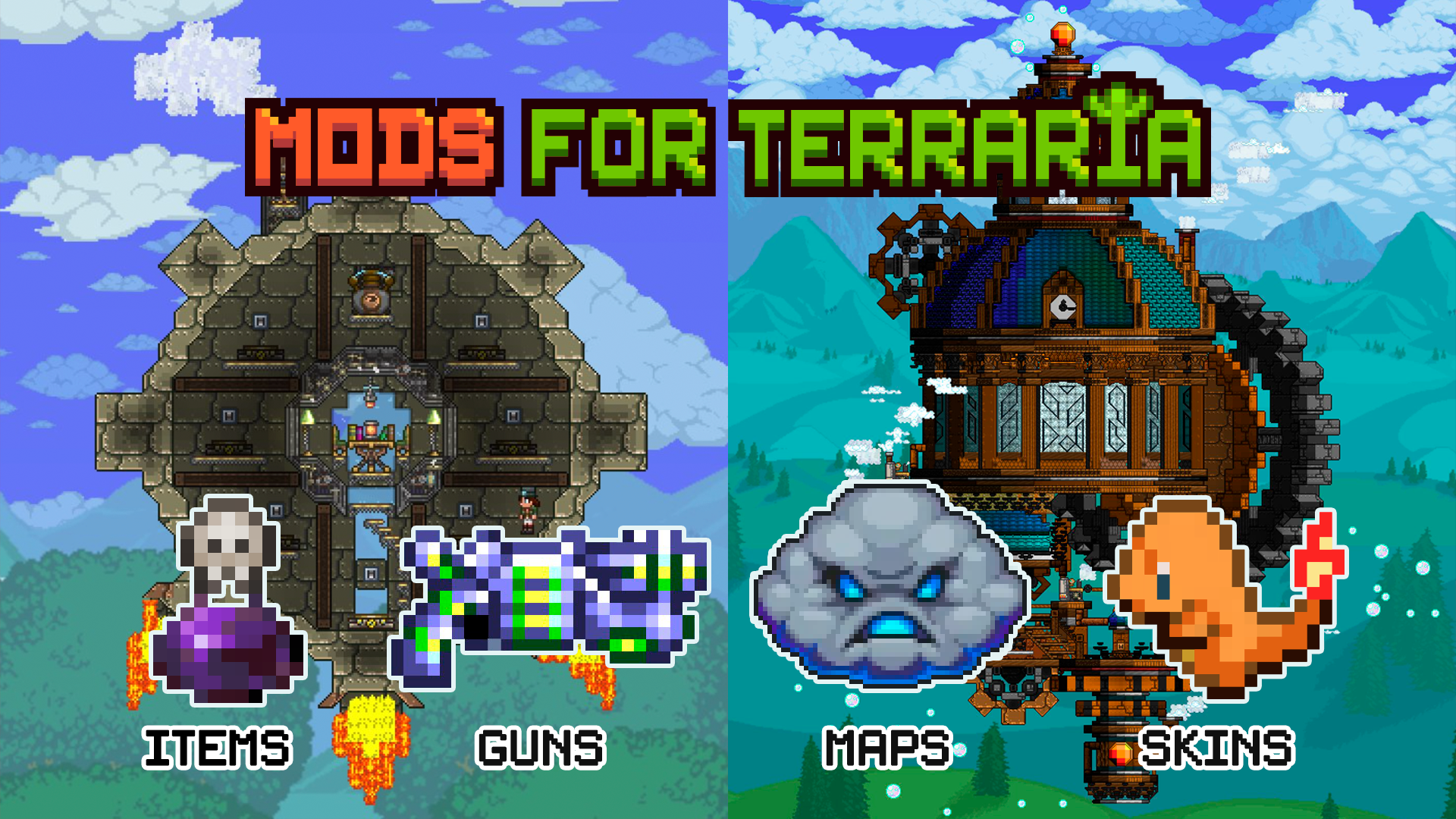 Launcher for terraria pro фото 80
