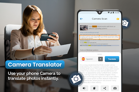 Камера-переводчик для языка