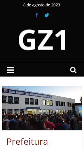 Android application Gazeta Gaúcha screenshort