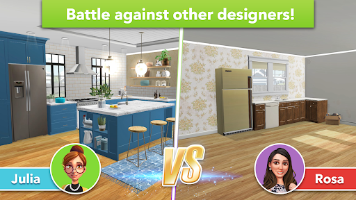 Home Design Makeover - Puzzle - games