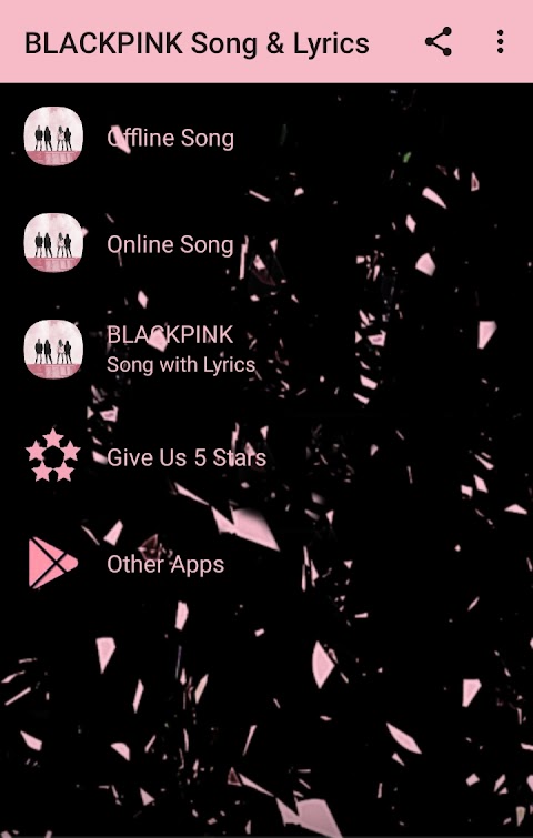 BLACKPINK Song & Lyricsのおすすめ画像1