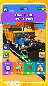 Idle Truck Racing : Cybertruck