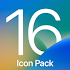 iOS 16 - icon pack 1.0