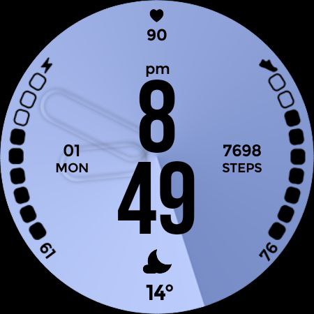 Night ver 15 - watch face screenshot 22