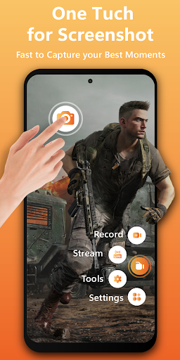 Android application Screen Recorder: Fine Recorder screenshort