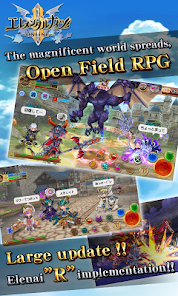 Elemental Knights R 4.7.7 3D MMORPG for Android Gallery 5