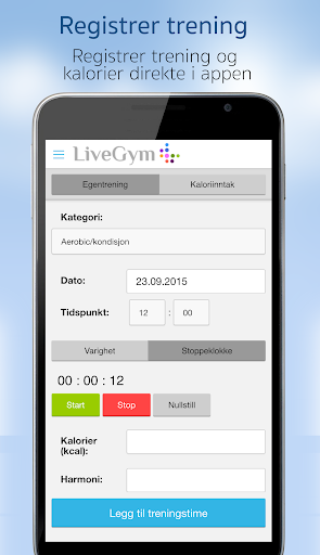 LiveGym Screen 3
