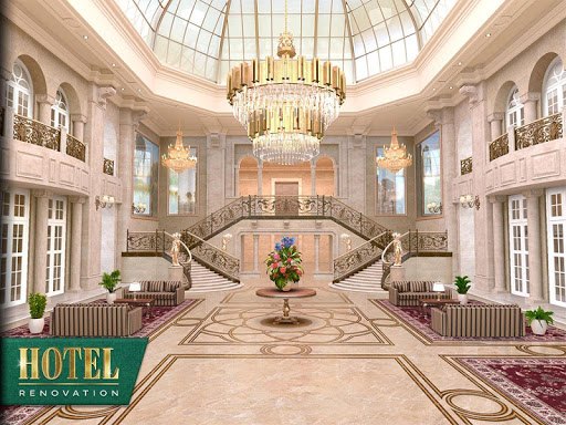 Home Design - Hotel Renovation 3.6.0 screenshots 1