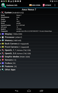 Hardware Info Screenshot