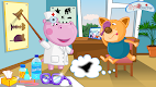 screenshot of Hippo Eye Doctor: Medical game