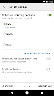 SMS Backup & Restore Screenshot