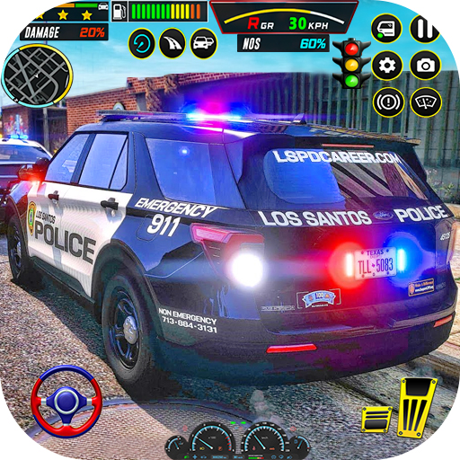 Police Car Driving Cop Chase Download on Windows