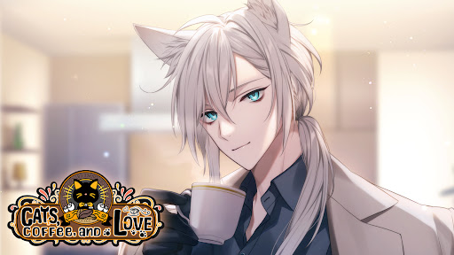 Screenshot of Cats, Coffee, and Love