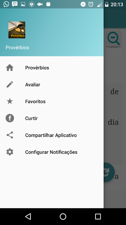 Provérbios Bíblicos Screen 1