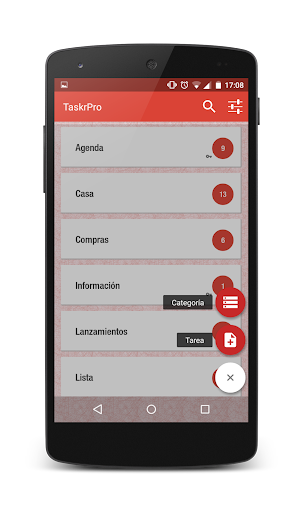 Taskr - Task List Screen 3
