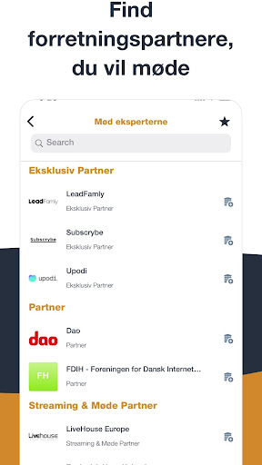 FDIH Events Screenshot 4 - AppWisp.com