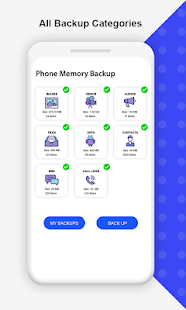 Phone Backup & Restore Screenshot