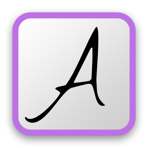 PicSay Pro Font Pack - A 3.0 Icon