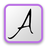 PicSay Pro Font Pack - A icon