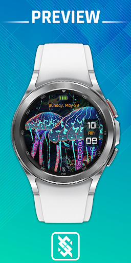 Android application BFF17-Animation Jellyfish art screenshort